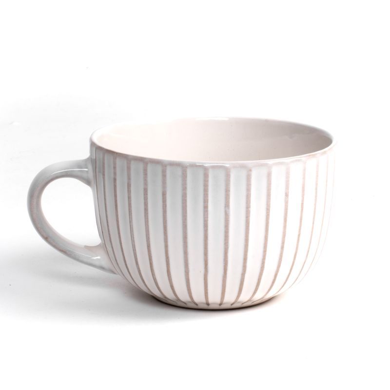 Taza Grande Latte Marfil